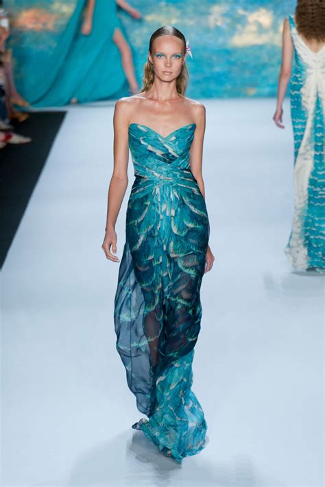 range ocean gown